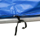 HOMCOM - Coussin de trampoline 8 pi - bleu-Mousse EPE à cellules fermées de haute densité de 0,5 po à l’intérieur pour une plateforme absorbant les chocs