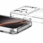 Avana - Étui Ice MagSafe pouriPhone 17 Pro - Transparent-Protection de l'écran et de la baie de la caméra