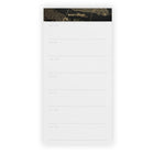 Mead - West Village Blocs-notes de tâches, 7 3/4 po H x 3 7/8 po l, 52 feuilles, paq. 2 (quotidien et hebdomadaire)-Format compact : 7 3/4 po x 3 7/8 po – idéal pour le bureau ou les déplacements
