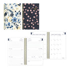 Blueline - Agenda Scolaire Hebdomadaire/Mensuel - 8 po H x 5 po l - Motif Blossom - Anglais-13 mois, de juillet à juillet