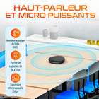 Delton - Haut-parleur de conférence USB C3900 avec réduction du bruit, noir-8