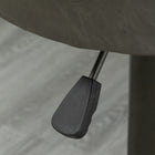 HOMCOM - Tabourets de bar modernes pivotants et réglables - gris foncé - paquet de 2-Large base en acier stable avec pieds antidérapants 
