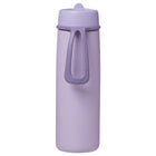 b.box - Bouteille isotherme à couvercle rabattable - 690 ml - Lilas Love-Compatible avec la plupart des porte-gobelets de voiture standard (diamètre recommandé > 80 mm)