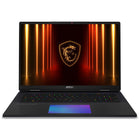 MSI - Ordinateurs portables de jeu TITAN 18 HX AI 18 po UHD+, Intel Ultra 9-285HX,RTX 5090,4To SSD,96Go RAM,Win11 Pro,Noir foncé-Processeur: Intel Core Ultra9-285HX 