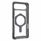 UAG - Étui Robuste Plasma XTE MagSafe pour iPhone 17 Air - Frêne/Titane-Plusieurs angles de vision personnalisables