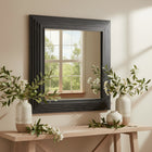 Zuo - Miroir Kare - Noir-Placement du miroir: Mural