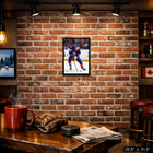 Frameworth - Matthew Schaefer Islanders de New York portrait - toile encadree - 22,5 po x 31,5 po-Fabriquee au Canada - un ajout premium a toute collection de partisans des Islanders de New York ou a tout decor interieur