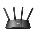 ASUS - Routeur RT-BE82U, double bande Wi-Fi 7 Smart AiMesh extensible BE6500-Cinq ports 2,5 GbE : ils hiérarchisent le trafic et optimisent la connectivité Internet filaire pour des performances optimales