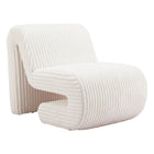 Zuo - Opam Fauteuil d’appoint - Blanc-Aucun assemblage requis