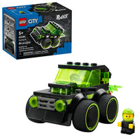 LEGO - City Brick Rides Véhicules – La voiture de course de jeux vidéo-LEGO City Véhicules – Ensemble avec voiture de course de jeu vidéo pour les enfants de 5 ans et plus