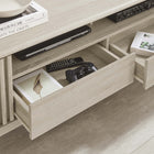 Modway - Eudora 60 po Meuble TV, Chêne-Coussinets de pied non marqués