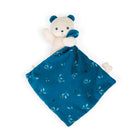 Kaloo - Doudou Ours, Hibou de Nuit-Tissu doux, facile à tenir pour les petites mains.