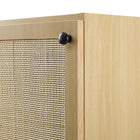 Modway - Chaucer 18" Armoire de toilette de salle de bain (lavabo non inclus) - Chêne-8