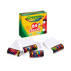 Crayons de cire Crayola, boîte de 64-FAIT À PARTIR D'ÉNERGIE SOLAIRE : Crayola investit dans une énergie 100 % renouvelable provenant de l’énergie solaire pour la fabrication aux É.-U. Assez pour fabriquer plus de 3 milliards de crayons et 700 millions de marqueurs par année!