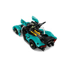 LEGO - Technic Aston Martin Valkyrie-Fonctions mobiles - Cette voiture miniature Aston Martin présente des détails amusants, comme la direction qui se contrôle en tournant le bouton situé sur le dessus de la voiture et les pistons qui bougent quand roue du côté du conducteur tourne