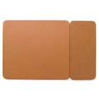 Spracht - MagPad Chargeur et tapis de souris - Marron-Chargement double appareil : chargez votre téléphone et votre étui pour écouteurs en même temps.