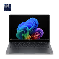 HP - Ordinateur portable Omnibook Ultra 14" à écran tactile OLED Copilot+- PC Portable - Intel Core Ultra 9-386H- SSD de 2 To- 32 Go de RAM- Windows 11 Famille-Écran : Écran tactile OLED 3K de 14 po (2880 x 1800) jusqu’à 120 Hz, verre bord à bord