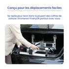 Mobile Patient Lift - Élévateur de patient Freedom Everylift avec siège à sangle-Largeur de base réglable : 22,8″ – 33,3″ (58 – 84,5 cm)