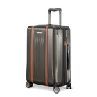 Ricardo Beverly Hills - Montecito 2.0 Bagage de Cabine Rigide 21 po - port USB - Graphite-Poignée télescopique ergonomique avec prise moulée confortable - Facilite les déplacements dans les aéroports, les hôtels et les rues achalandées, tout en offrant plus de confort