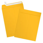 Jam Paper - Enveloppes de qualité supérieure Open End Catalog – 9 po H x 12 po l, Jaune tournesol – Paquet de 50-Taille : 9 x 12 pouces