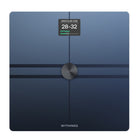 Withings - Body Comp Balance Wi-Fi avec analyse corporelle complète - Noir-Composition corporelle avancée (masse grasse, hydrique, musculaire et osseuse)