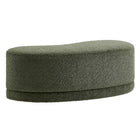 Modway - Nimbus 48" Rembourré Ottoman Bench - Sage-8
