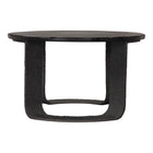 Zuo - Divin Table basse - Noir-Bois de santal recyclé au charme authentique et durable