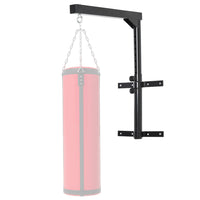 Soozier - Support mural pour sac de frappe, capacité 220 lb-Cadre en acier robuste offrant stabilité et durabilité 