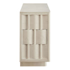 Modway - Foundry Design tissé Armoire de rangement buffet - 71 po - Blanchissage-Assemblée requise