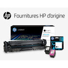 HP - Cartouche de toner LaserJet authentique 218A - Rendement Standard - Jaune-Rendement par cartouche : environ 1 200 pages