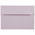 JAM Paper - Enveloppes d'invitation - 5,875 x 8,25 - violet lilas Wausau - 1000/paquet-Les enveloppes sont fabriquées à partir de papier lisse de 24 lb et comprennent une fermeture gommée activée par l'humidité