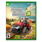 Farming Simulator 25 pour Xbox Series X-Farming Simulator 25 ajoute la production de riz, d'épinards et d'autres cultures, ainsi que de nouveaux environnements d'Asie de l'Est, d'Amérique du Nord et d'Europe centrale à cette série familiale.