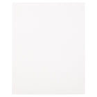 JAM Paper - Chemise de présentation brillante à 2 pochettes - blanc - Paquet de 6-5