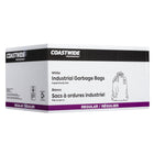 Coastwide Professional - Sacs à ordures - tout usage - 20 po l x 22 po L - blanc - Paquet de 500-Très résistants aux perforations et aux déchirures