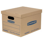 Bankers Box - Trousse de déménagement classique SmoothMove  boîtes assorties - Paquet de 12-Construction solide à double extrémité et double fond