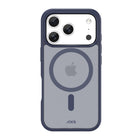 AXS - PROShield MagSafe Compatible Apple iPhone 17 Pro - Blue-Le matériau anti-UV offre un design cristallin qui met en valeur le design original de votre téléphone