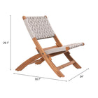 Zuo - Tide Chaise Lounge - Multicolore-8