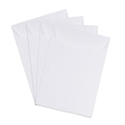 JAM Paper - Enveloppes à ouverture au sommet et rabat droit gommé, 7 po l x 10 po H, blanches, 200 par paquet-Idéales pour les cartes de vœux, les cartes d’invitation, les faire-part de mariage et autres