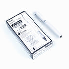Pentel – Stylo à bille Floatune – 0,8 mm – noir – paquet de 12-Doté d'une poignée texturée pour un meilleur contrôle lors de l'écriture pendant une longue période
