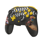 Turtle Beach - Manette de gaming RGB sans fil Rematch - Mario Kart World pour Nintendo Switch 2-Sticks TMR pour un gameplay précis et fluide