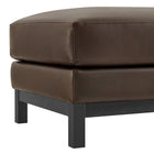 Modway - Roscoe Cuir végane Ottoman - Espresso-9