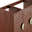 Modway - Daylight 48" Armoire de lavabo compatible avec un seul lavabo (non inclus) - Noyer-7
