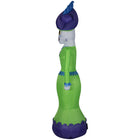 GEMMY - Figurine gonflable d'Halloween DOD Femme - 213 cm-Se dégonfle pour un rangement facile