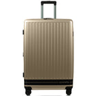 CHAMPS - Ensemble de bagages extensibles  3 pièces - à parois rigides Collection Fresh II - Sable-Serrures TSA sur les 3 pièces