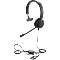 Jabra - Evolve 20 SE Mono USB-C/A Headset - Teams-Casque simple face