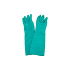 Zenith Safety - Gants Verts, Taille Grand/9, 15po Lo, Nitrile, 22 Mils, paquet de 12-Style de poignet Droit