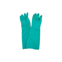Zenith Safety - Gants Verts, Taille Grand/9, 15po Lo, Nitrile, 22 Mils, paquet de 12-Style de poignet Droit