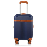 Champs -  Vintage Bagages de cabine - Marine-De la collection Vintage