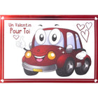 Mill Brook - Cartes De Souhaits De La Saint-Valentin Studio 5-3/8 po x 7-3/4 po / Enveloppes - Paquet de 18 - Pour Toi-Cartes de souhaits qualité boutique