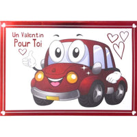 Mill Brook - Cartes De Souhaits De La Saint-Valentin Studio 5-3/8 po x 7-3/4 po / Enveloppes - Paquet de 18 - Pour Toi-Cartes de souhaits qualité boutique